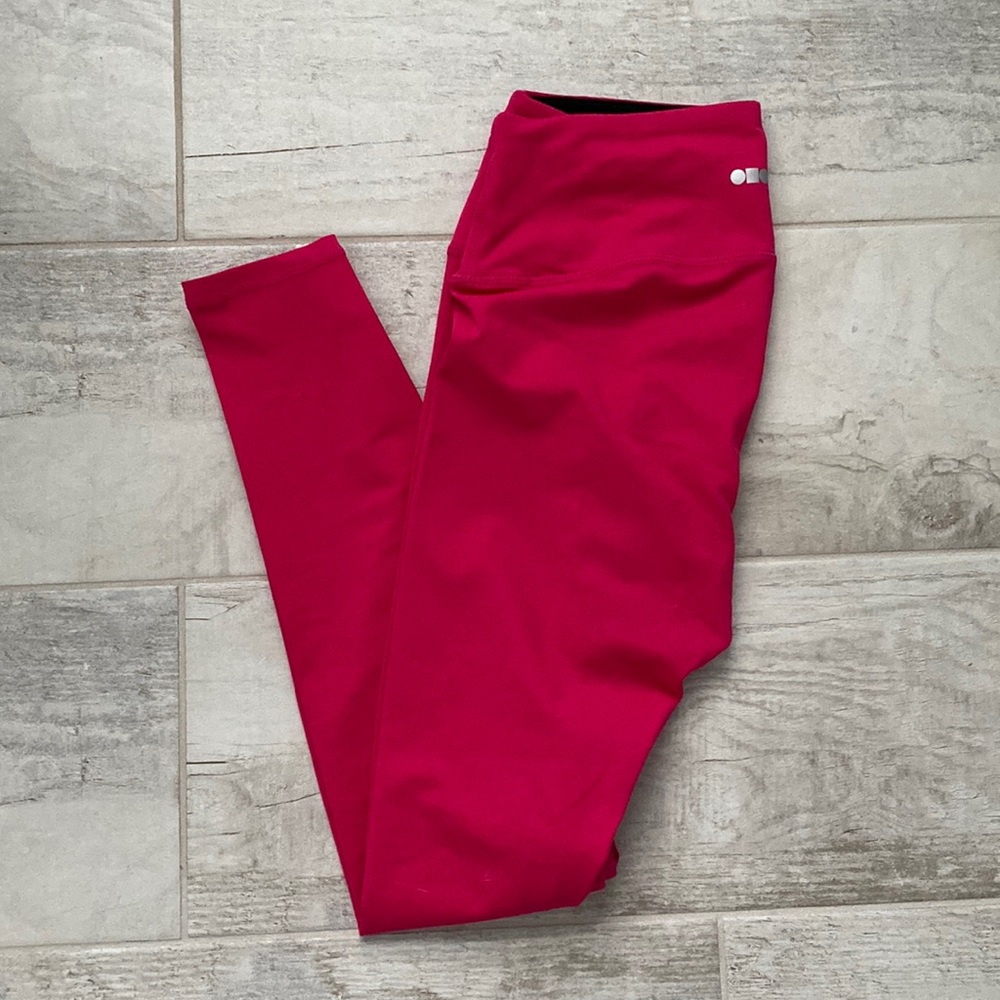 Hot Pink Full Length Leggings